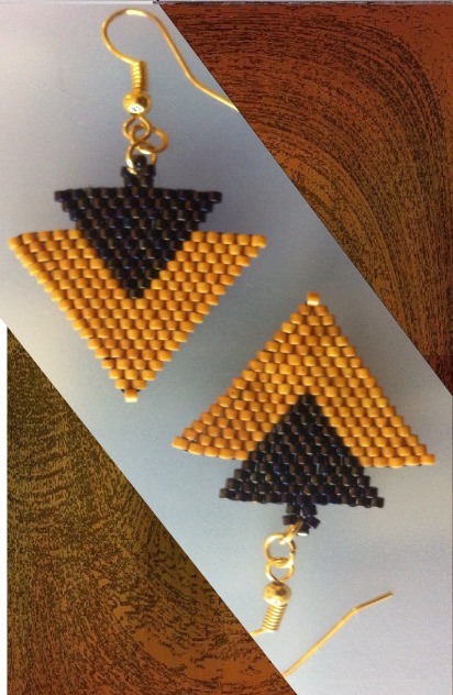 gallery/boucles doreilles triangles